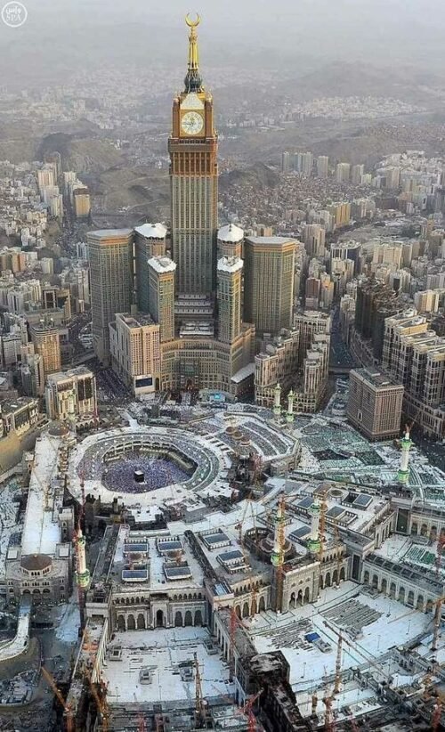 Umrah Package With Fly Nas Airlines