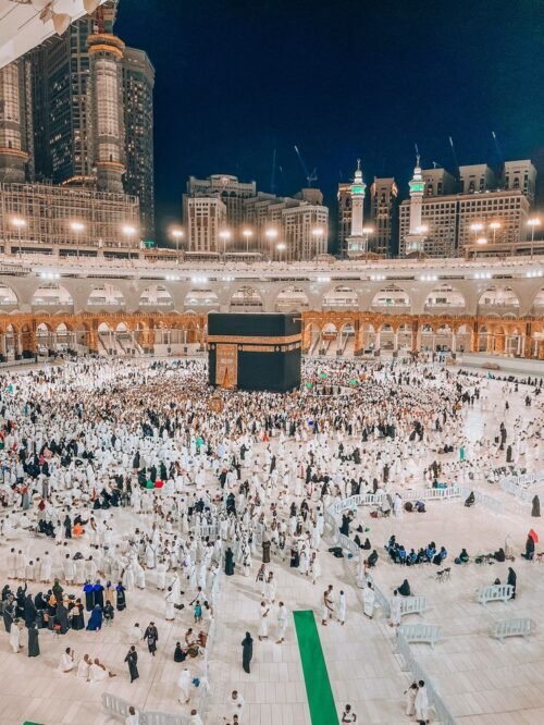 Umrah Package With Fly Nas Airlines