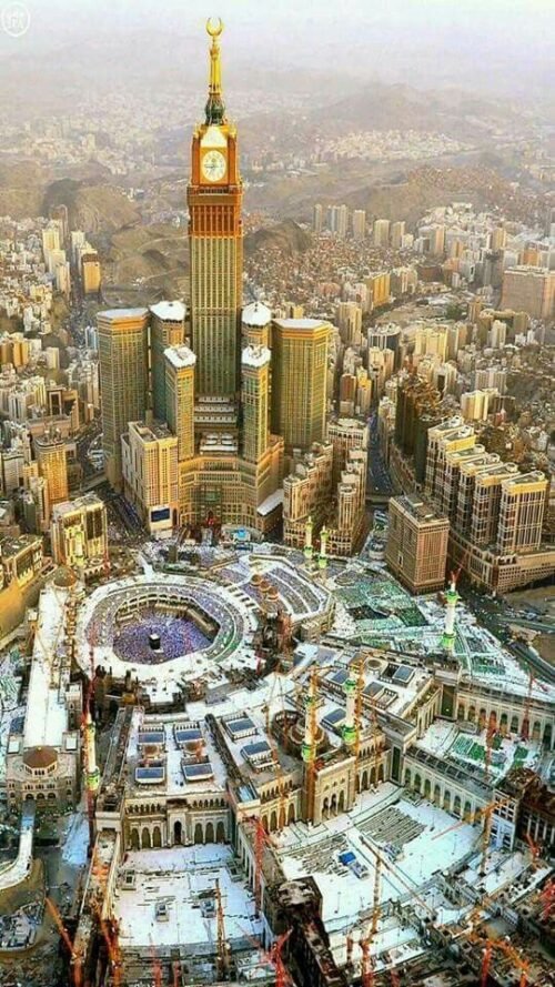 Umrah Package With Saudi Airlines